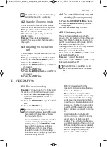 Preview for 13 page of Electrolux KMFD264TE User Manual