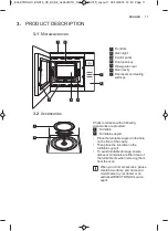 Предварительный просмотр 11 страницы Electrolux KMFE172TE User Manual