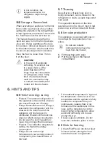 Preview for 11 page of Electrolux KNT1LF18S1 User Manual