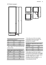 Предварительный просмотр 27 страницы Electrolux KNT2FF18T User Manual