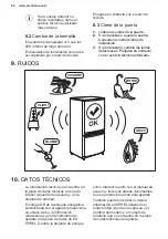 Предварительный просмотр 60 страницы Electrolux KNT2FF18T User Manual