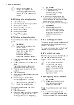 Preview for 16 page of Electrolux KOCBP21X User Manual