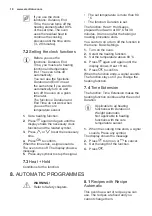 Preview for 18 page of Electrolux KOCBP21X User Manual