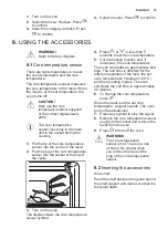 Preview for 19 page of Electrolux KOCBP21X User Manual