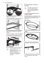 Preview for 20 page of Electrolux KOCBP21X User Manual