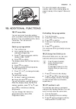 Preview for 23 page of Electrolux KOCBP21X User Manual