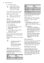 Preview for 24 page of Electrolux KOCBP21X User Manual