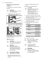 Preview for 40 page of Electrolux KOCBP21X User Manual