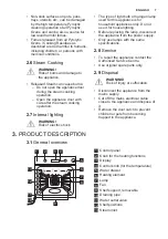 Preview for 7 page of Electrolux KOCDP60X User Manual