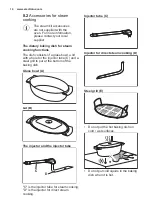 Preview for 14 page of Electrolux KOCDP60X User Manual