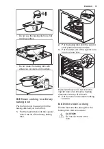 Preview for 15 page of Electrolux KOCDP60X User Manual