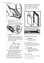 Preview for 34 page of Electrolux KOCDP60X User Manual