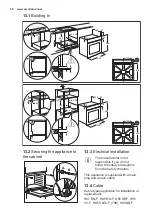 Preview for 38 page of Electrolux KOCDP60X User Manual