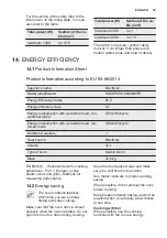 Preview for 39 page of Electrolux KOCDP60X User Manual