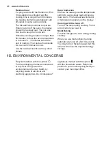 Preview for 40 page of Electrolux KOCDP60X User Manual