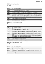 Preview for 15 page of Electrolux KOCDP61X User Manual