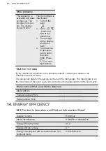 Preview for 40 page of Electrolux KOCDP61X User Manual