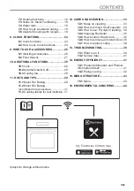 Preview for 3 page of Electrolux KOCDP77WX User Manual