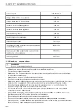 Preview for 6 page of Electrolux KOCDP77WX User Manual