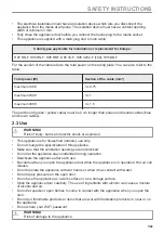 Preview for 7 page of Electrolux KOCDP77WX User Manual