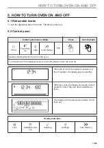 Preview for 13 page of Electrolux KOCDP77WX User Manual