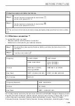 Preview for 15 page of Electrolux KOCDP77WX User Manual