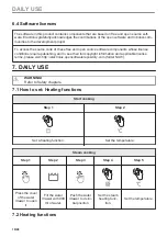 Preview for 16 page of Electrolux KOCDP77WX User Manual