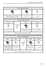 Preview for 25 page of Electrolux KOCDP77WX User Manual