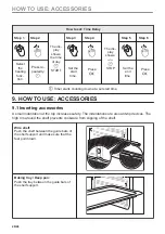 Preview for 26 page of Electrolux KOCDP77WX User Manual