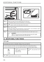 Preview for 28 page of Electrolux KOCDP77WX User Manual