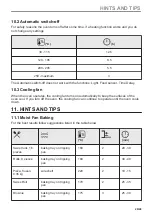 Preview for 29 page of Electrolux KOCDP77WX User Manual