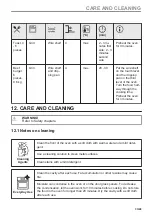 Preview for 33 page of Electrolux KOCDP77WX User Manual