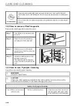 Preview for 34 page of Electrolux KOCDP77WX User Manual