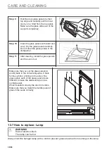 Preview for 38 page of Electrolux KOCDP77WX User Manual