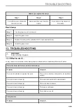 Preview for 39 page of Electrolux KOCDP77WX User Manual