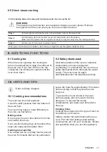 Предварительный просмотр 17 страницы Electrolux KOCEH70X2 User Manual