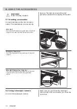 Предварительный просмотр 14 страницы Electrolux KOCGS30TX User Manual