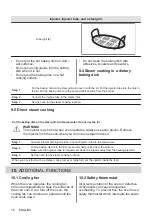 Предварительный просмотр 16 страницы Electrolux KOCGS30TX User Manual