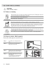 Предварительный просмотр 20 страницы Electrolux KOCGS30TX User Manual