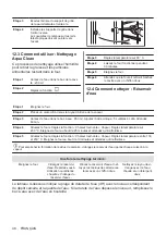 Предварительный просмотр 48 страницы Electrolux KOCGS30TX User Manual