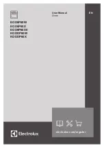 Electrolux KODDP60W User Manual preview