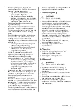 Preview for 7 page of Electrolux KODDP60W User Manual