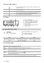 Preview for 10 page of Electrolux KODDP60W User Manual