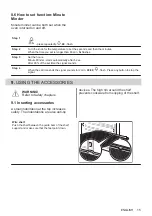 Preview for 15 page of Electrolux KODDP60W User Manual