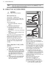 Preview for 16 page of Electrolux KODDP71XA User Manual