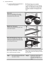 Preview for 18 page of Electrolux KODDP71XA User Manual