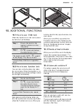 Preview for 19 page of Electrolux KODDP71XA User Manual