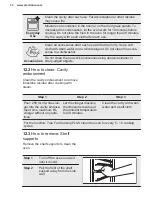 Preview for 32 page of Electrolux KODDP71XA User Manual