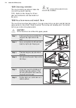 Preview for 34 page of Electrolux KODDP71XA User Manual