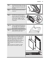 Preview for 35 page of Electrolux KODDP71XA User Manual